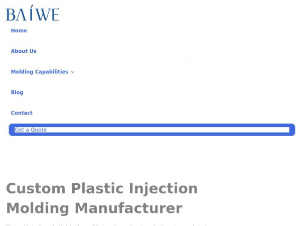 baiwemolding.com