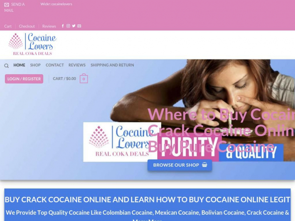 cocainelovers.com