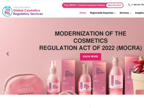 cosmetics.freyrsolutions.com
