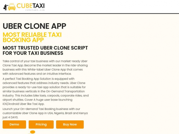 cubetaxi.com