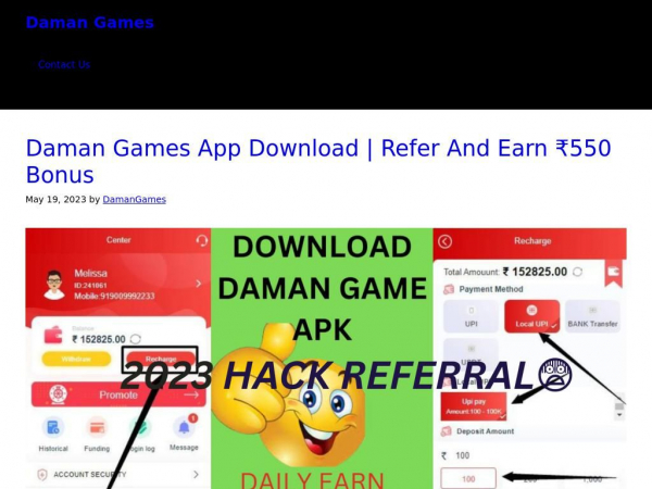 damangames.pro
