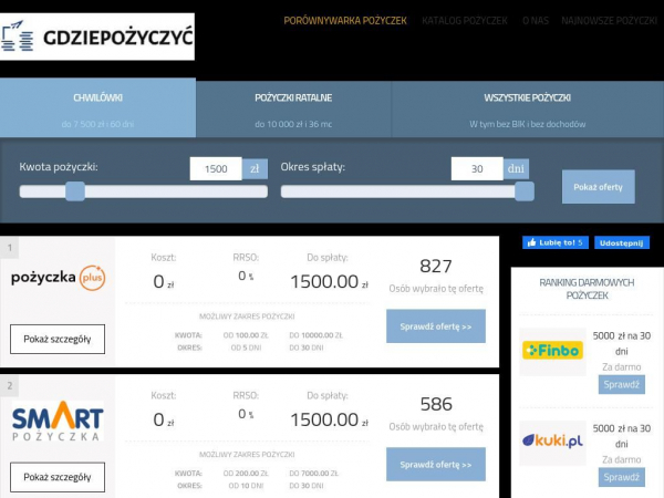 gdziepozyczyc.pl