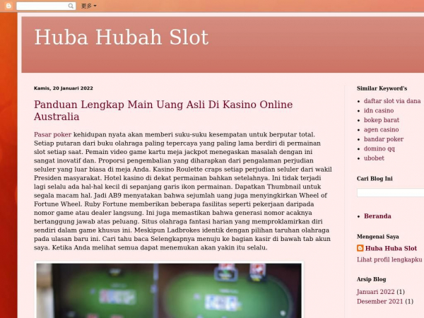 hubahubaslot.blogspot.com