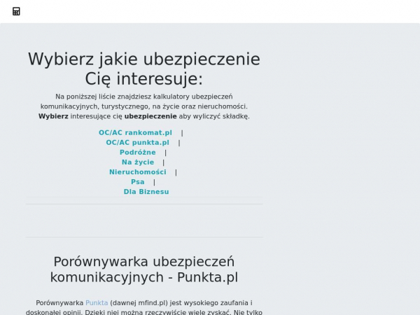kalkulatoryubezpieczen.pl