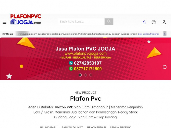 plafonpvcjogja.com