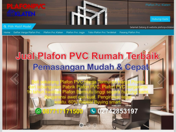 plafonpvcklaten.com