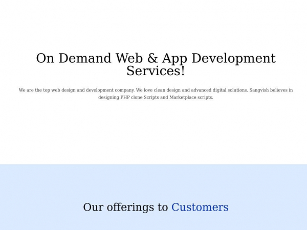sangvish.com