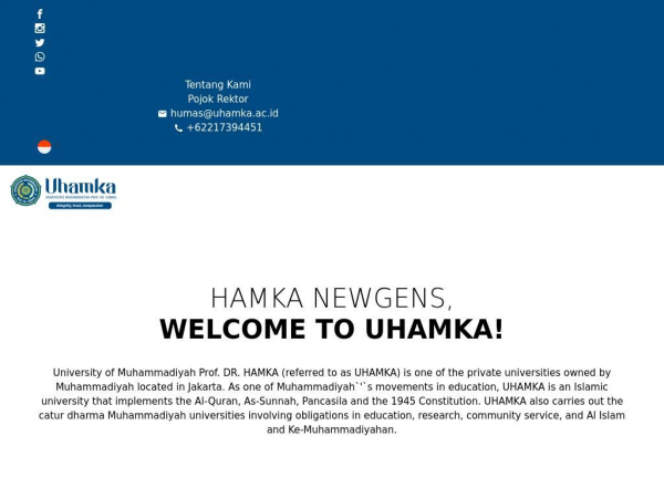 uhamka.ac.id