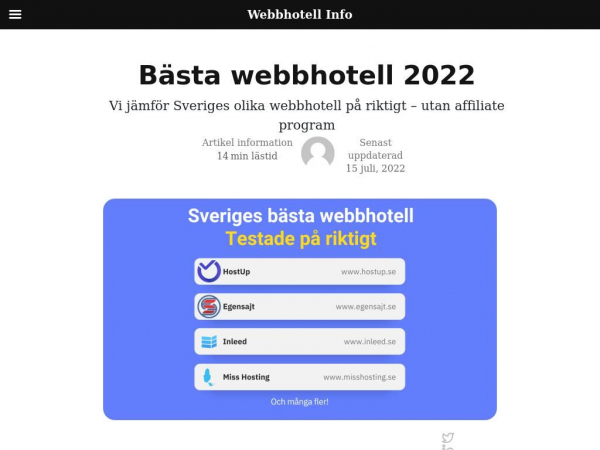 webbhotellinfo.se