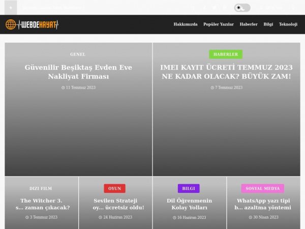 webdehayat.com