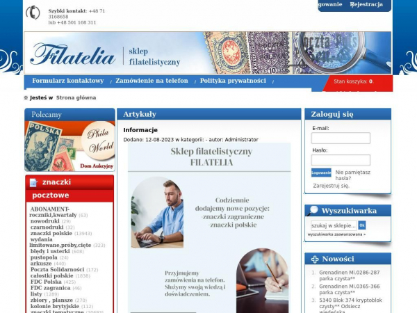 znaczki-sklep.com