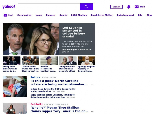 yahoo.com